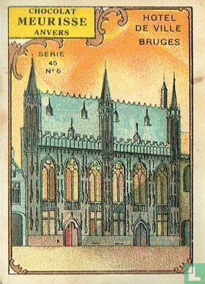 Hôtel de ville - Bruges
