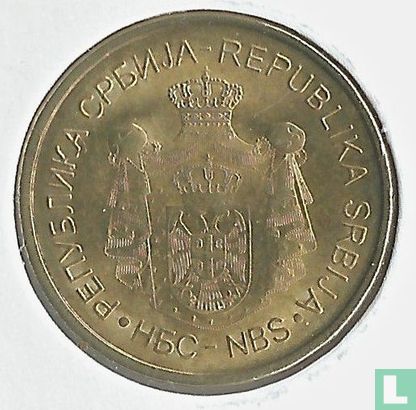 Servië 1 dinar 2016 - Afbeelding 2