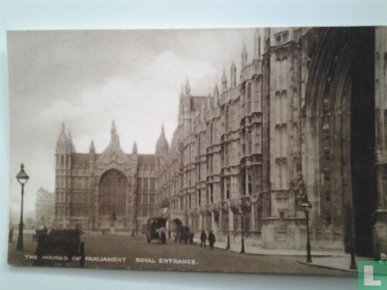 The Houses of Parliament, Royal Entrance. - Afbeelding 1