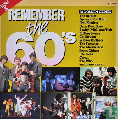 Remember the 60's Vol. 3 - Image 1