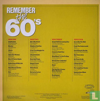 Remember the 60's Vol. 3 - Afbeelding 2
