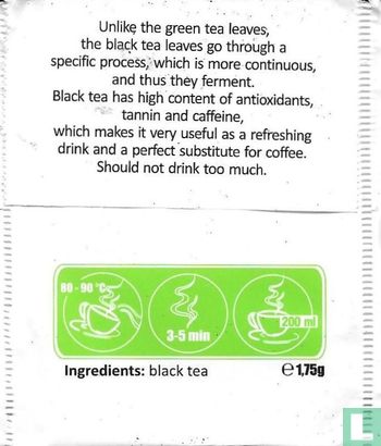 Black tea  - Afbeelding 2