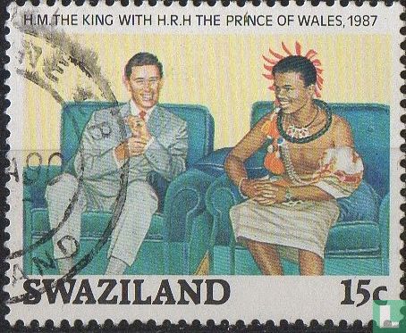 Geboortedag van koning Mswati III