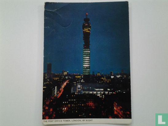 The Post Office Tower,London,by Night - Afbeelding 1