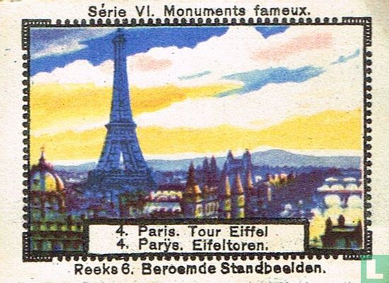 Parijs. Eifeltoren - Image 1
