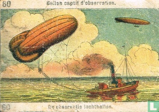 De observatie luchtballon - Afbeelding 1