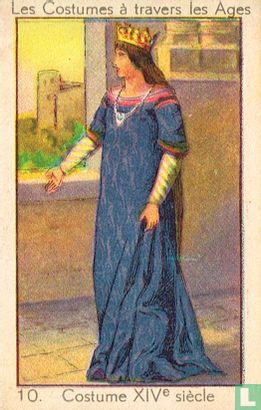 Costume XIVe siècle - Bild 1