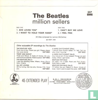 The Beatles' Million Sellers - Afbeelding 2
