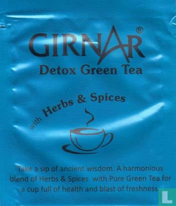 Detox Green Tea with Herbs & Spices - Image 1