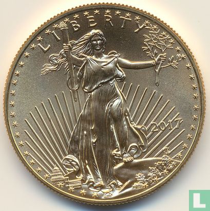 Vereinigte Staaten 50 Dollar 2017 "Gold eagle" - Bild 1