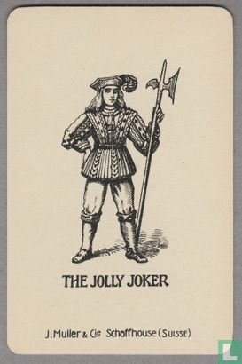 Joker, Switzerland, Speelkaarten, Playing Cards - Image 1