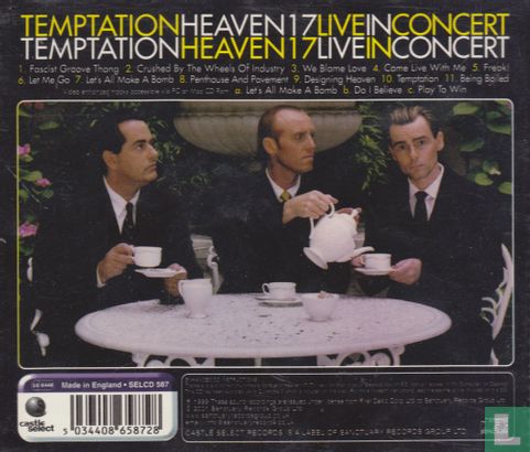 Temptation: Heaven 17 Live In Concert  - Afbeelding 2