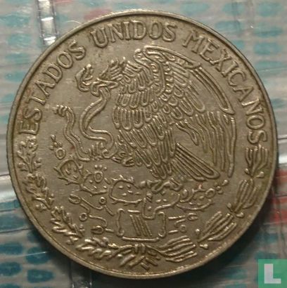 Mexiko 1 Peso 1979 (dünnes Datum) - Bild 2
