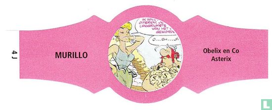 Asterix Obelix en Co 4 J - Afbeelding 1