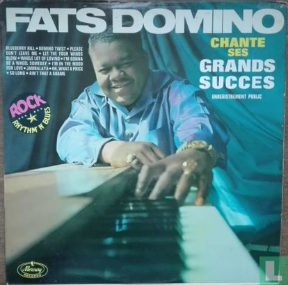 Fats Domino chante ses grands succès - Afbeelding 1