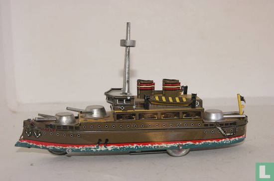 1931 `Espana` Gunboat - Afbeelding 1