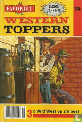 Western Toppers Omnibus 25 - Image 1
