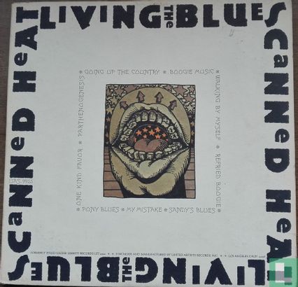 Living the Blues - Afbeelding 1