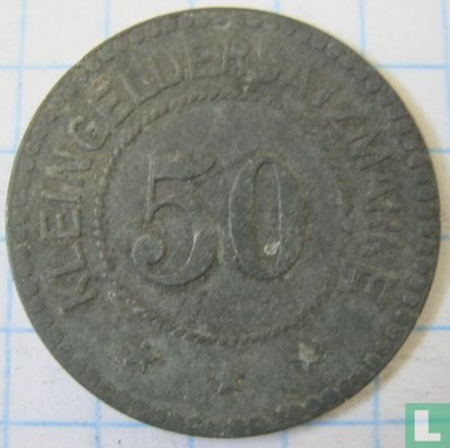 Fulda 50 pfennig 1918 - Image 2