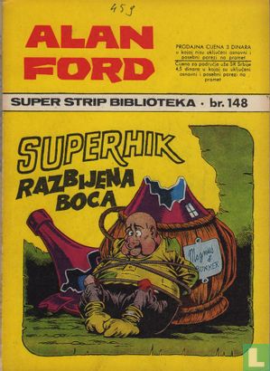 Superhik - Razbijena boca - Afbeelding 1