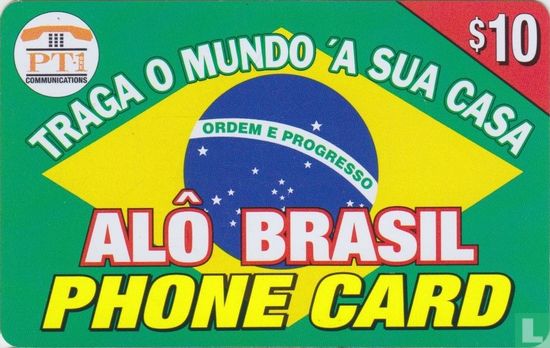 Alô Brasil phone card - Afbeelding 1