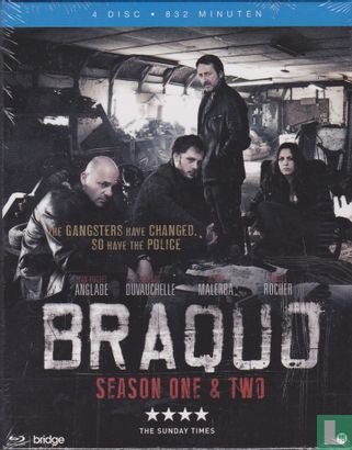 Braquo: Season One & Two - Image 1