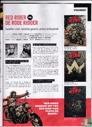 Red Rider vs De Rode Ridder - Image 1