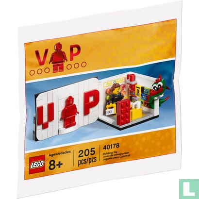 Lego 40178 Exclusive VIP Set - Image 1