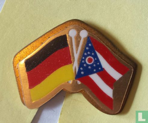 Vlaggen Duitsland-Ohio