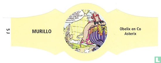 Asterix Obelix en Co 5 J - Afbeelding 1