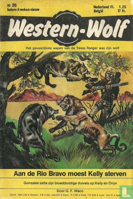 Western-Wolf 26 - Afbeelding 1