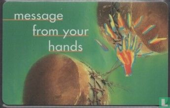 Message from your hands - Bild 1
