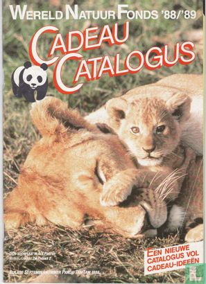 Cadeau catalogus 1988/1989  - Afbeelding 1