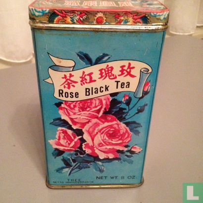 Rose Black Tea - Image 1