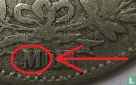 Italie 20 centesimi 1863 (M) - Image 3