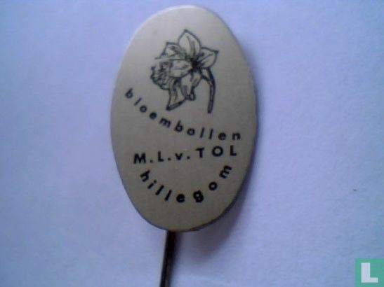 M.L.v.Tol Hillegom Bloembollen (zwart/goud)