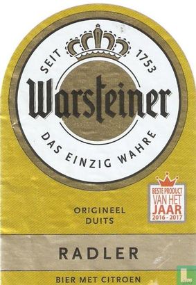Warsteiner Radler - Image 1