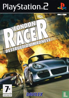 London Racer: Destruction Madness - Afbeelding 1