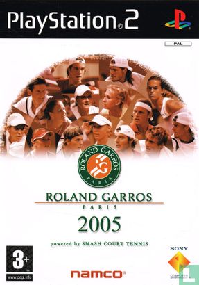 Roland Garros 2005: Powered by Smash Court Tennis - Bild 1