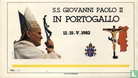 Voyages du pape Jean-Paul II en 1981 et 1982
