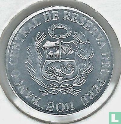 Pérou 1 céntimo 2011 - Image 1