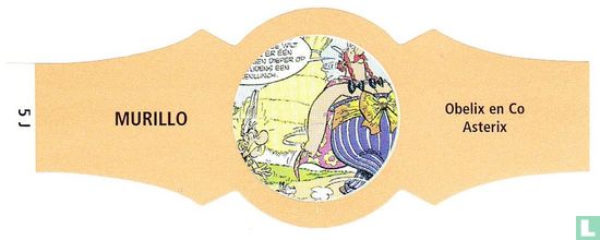 Asterix Obelix en Co 5 J - Afbeelding 1