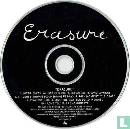 Erasure  - Afbeelding 3