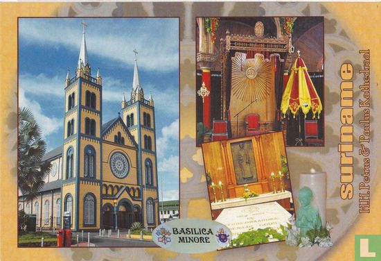 Suriname: Paramaribo: Petrus & Paulus Kathedraal