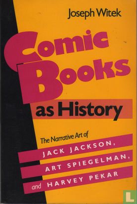 Comic Books as History - Image 1