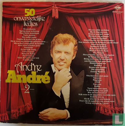 And're André 2 - 50 onvergetelijke liedjes - Bild 2