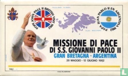 Friedenssicherung Mission Papst Johannes Paul II