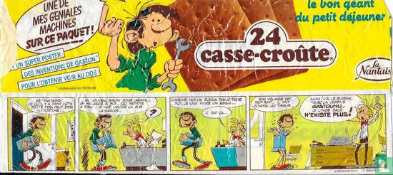 24 casse-croute wikkel - Afbeelding 1