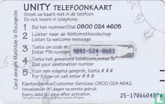 Unity Telefoonkaart - Image 2