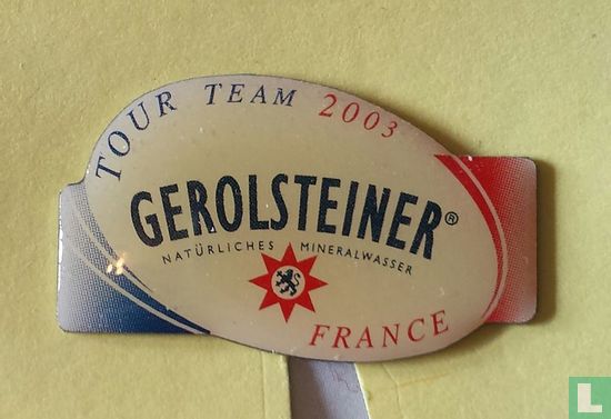 Tour de France Team 2003 Gerolsteiner